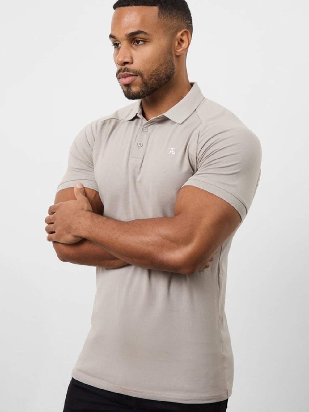 TAILORED ATHLETE Men's ATHLETIC FIT
Essential POLO SHIRT CONCRETE GREY
Sz XS NWT